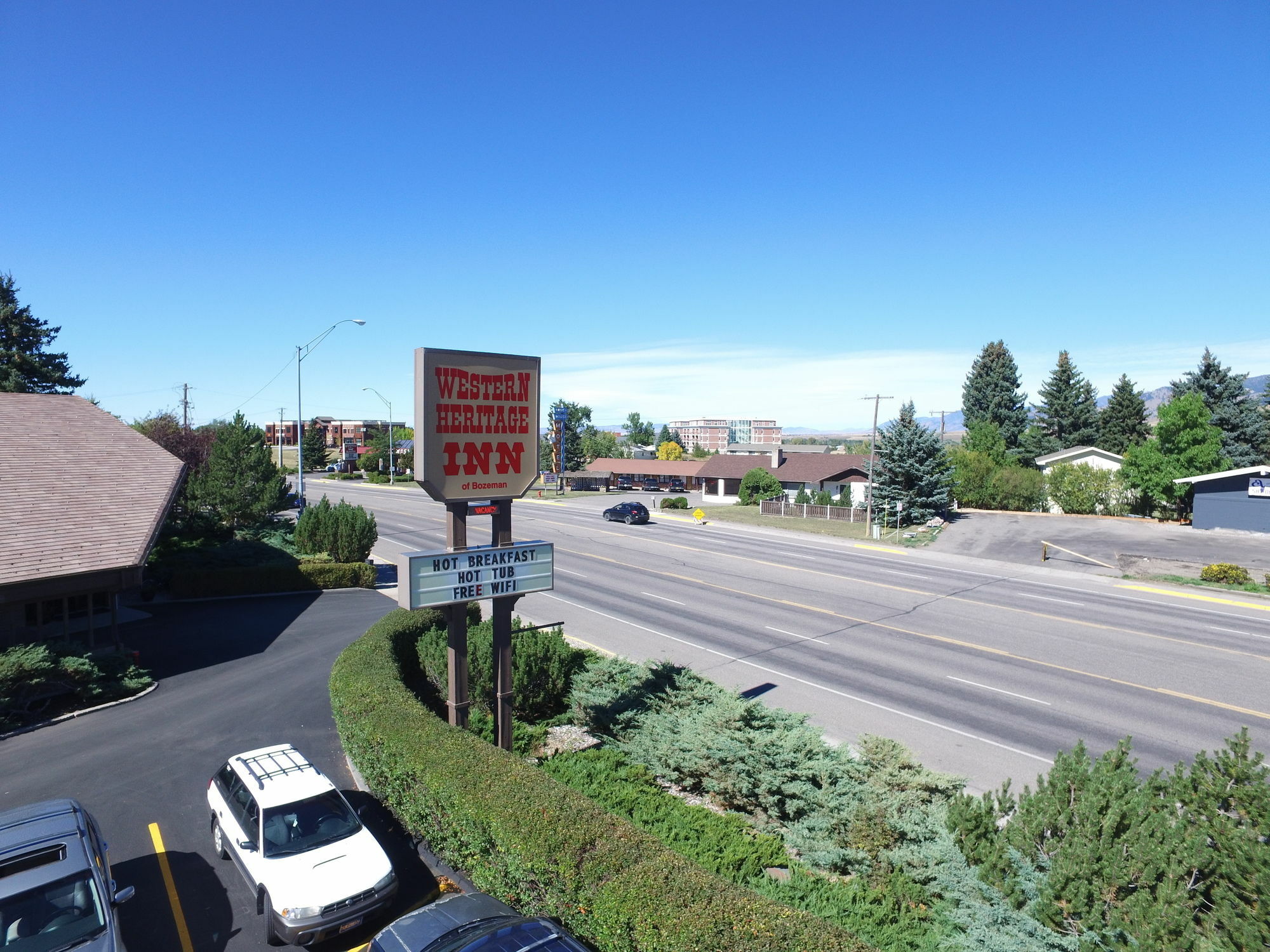 Travelodge By Wyndham Bozeman Bagian luar foto